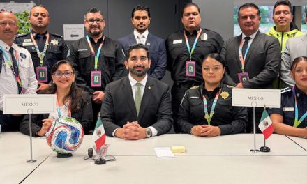SAN PEDRO FORTALECE COOPERACIÓN INTERNACIONAL EN SEGURIDAD DURANTE MUNDIAL 2026