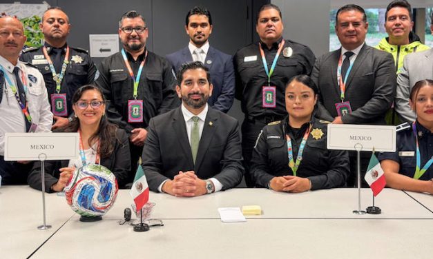 SAN PEDRO FORTALECE COOPERACIÓN INTERNACIONAL EN SEGURIDAD DURANTE MUNDIAL 2026