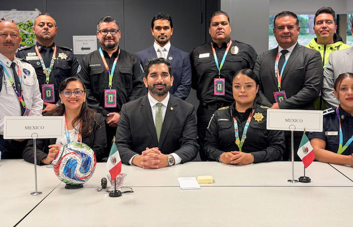 SAN PEDRO FORTALECE COOPERACIÓN INTERNACIONAL EN SEGURIDAD DURANTE MUNDIAL 2026