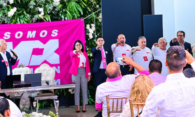 UN NUEVO PARTIDO: SOMOS MÉXICO INICIA OPERACIONES EN NL