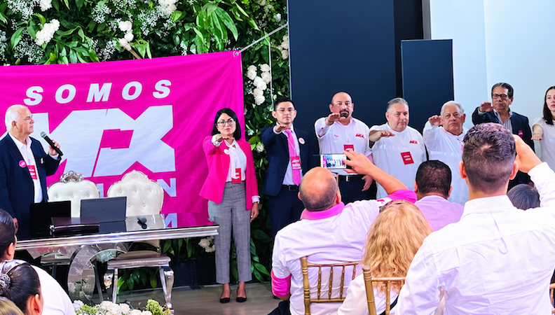 UN NUEVO PARTIDO: SOMOS MÉXICO INICIA OPERACIONES EN NL