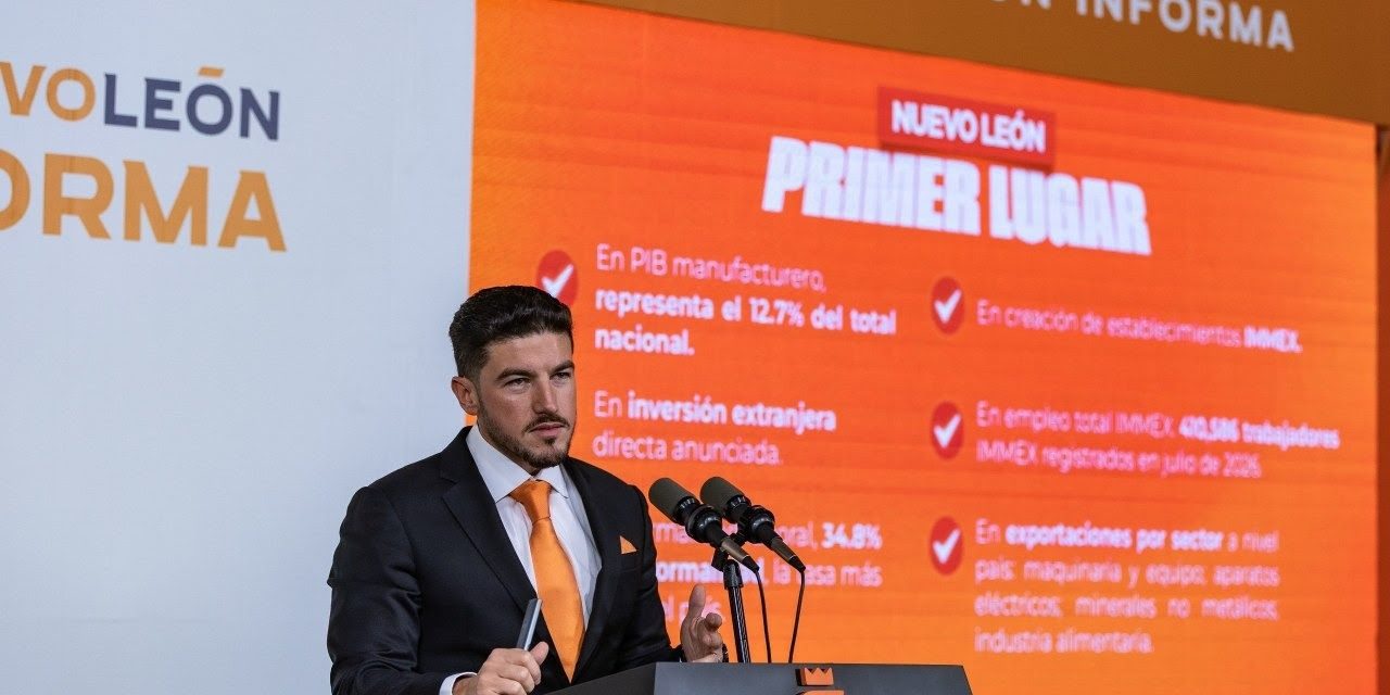 CONSOLIDA NL LIDERAZGO ECONÓMICO