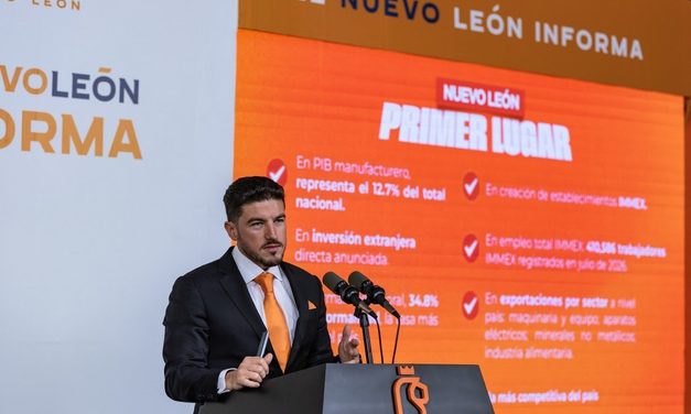 CONSOLIDA NL LIDERAZGO ECONÓMICO